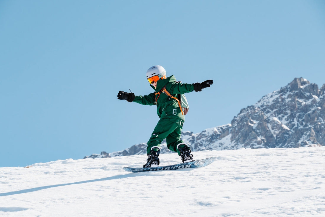 Kids Ski Clothing - Height & Weight Chart