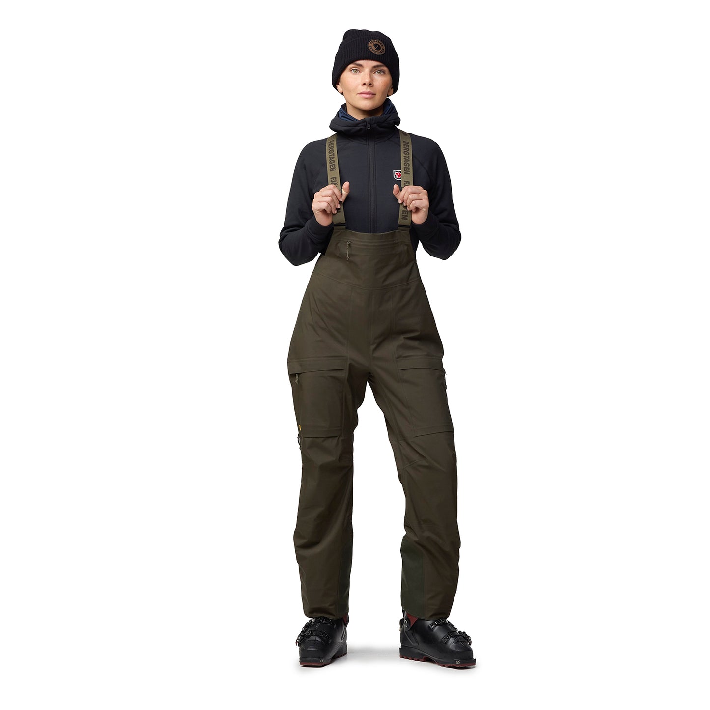 Fjällräven Women's Bergtagen GTX Touring Bibs