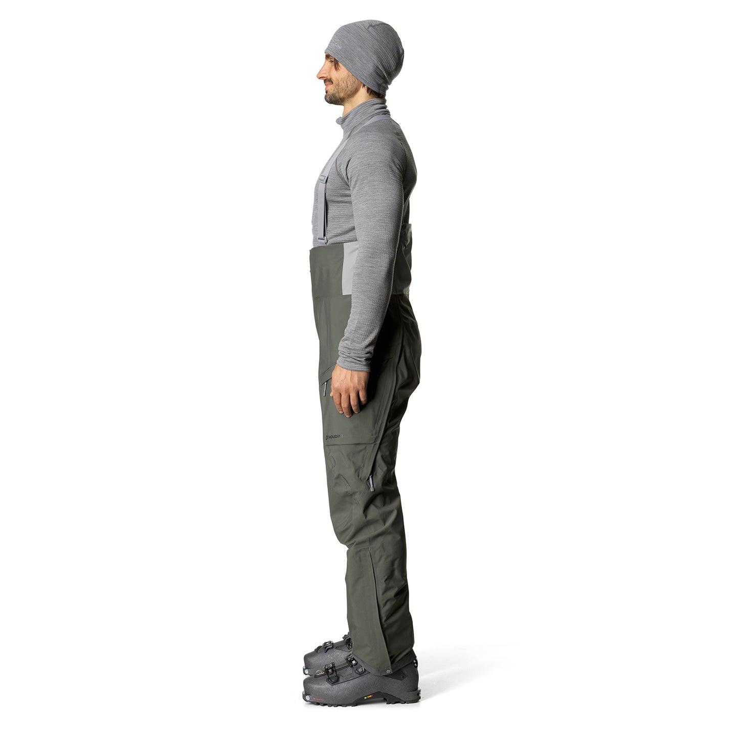Houdini Men's Rollercoaster Bib Pants