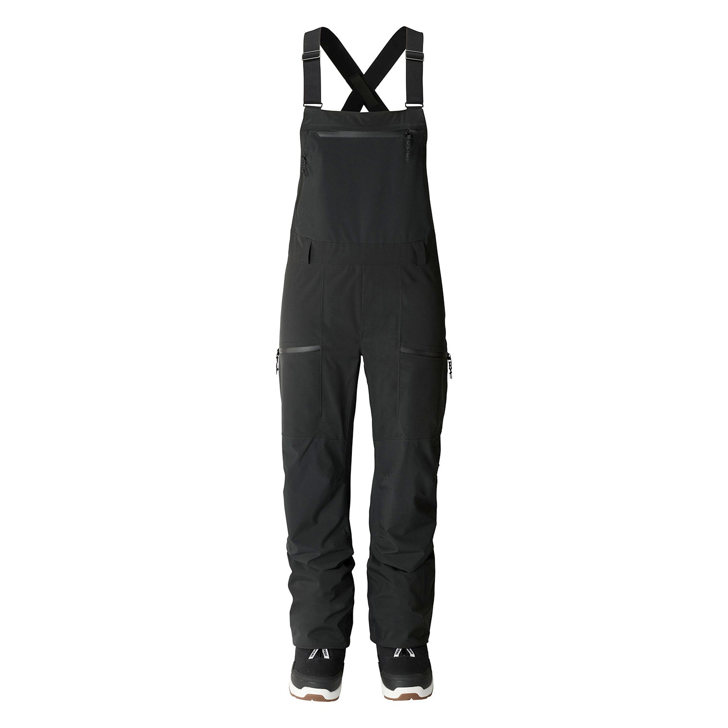 Jones Womens MTN Surf Bibs Stealth Black 1