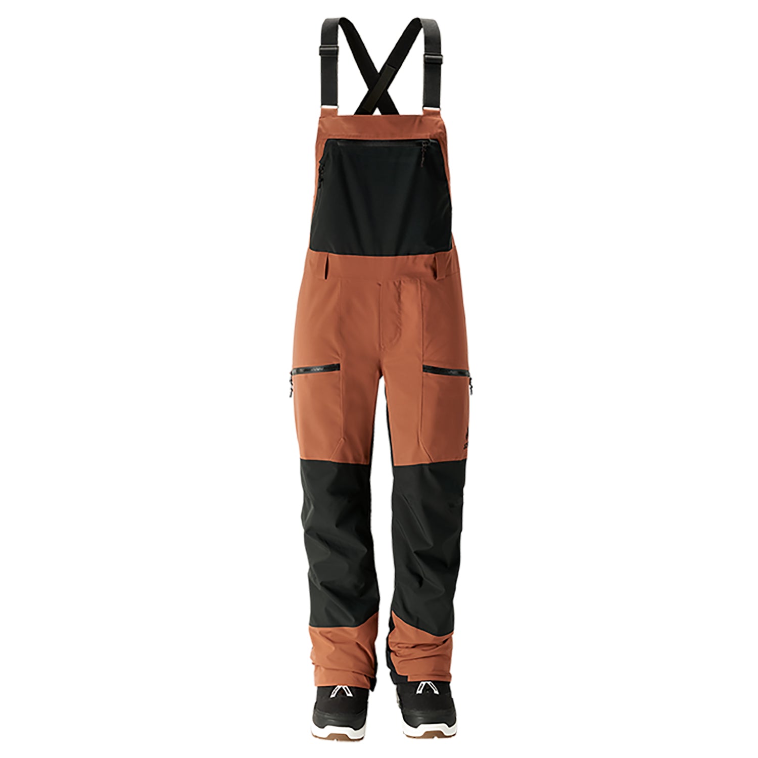 Jones Womens MTN Surf Bibs Terracotta 1