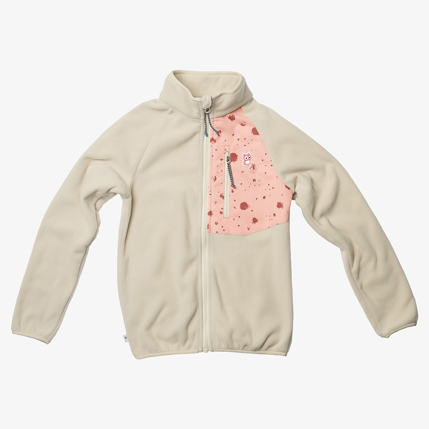 Namuk Kids Avan Bio Fleece Jacket Teddy Sunset rose 3