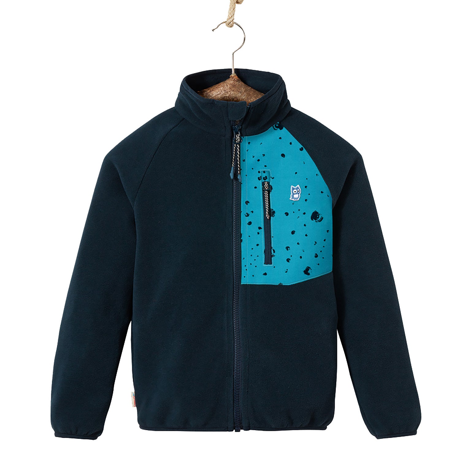 Namuk Kids Avan Bio Fleece Jacket True navy Bluebalu 1