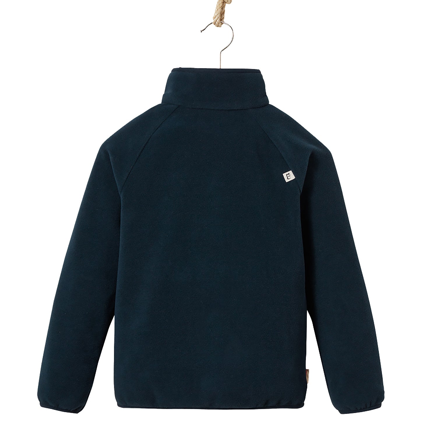 Namuk Kids Avan Bio Fleece Jacket True navy Bluebalu 2