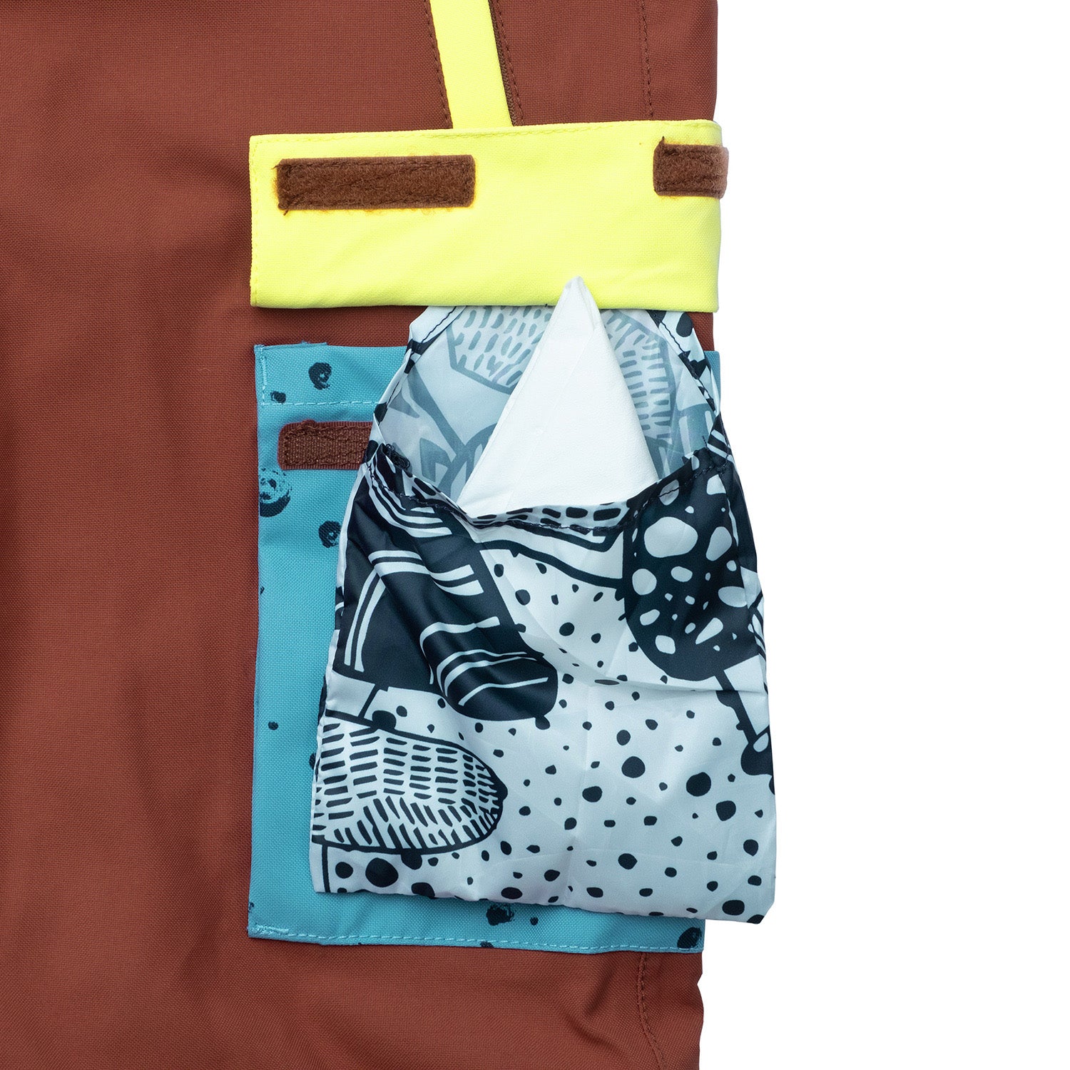 Namuk Kids Crusade Snow Pants Terra Lime 4