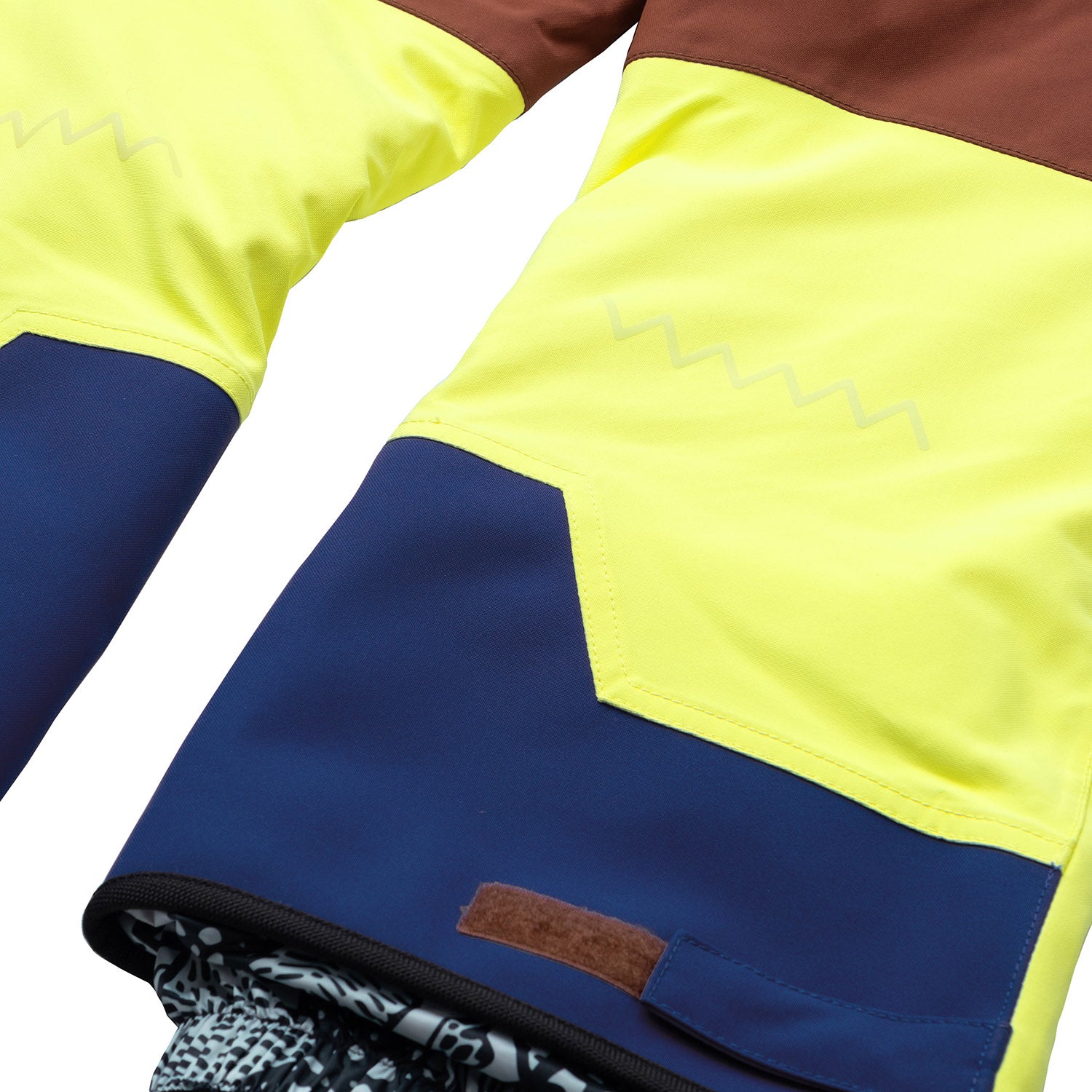 Namuk Kids Crusade Snow Pants Terra Lime 7