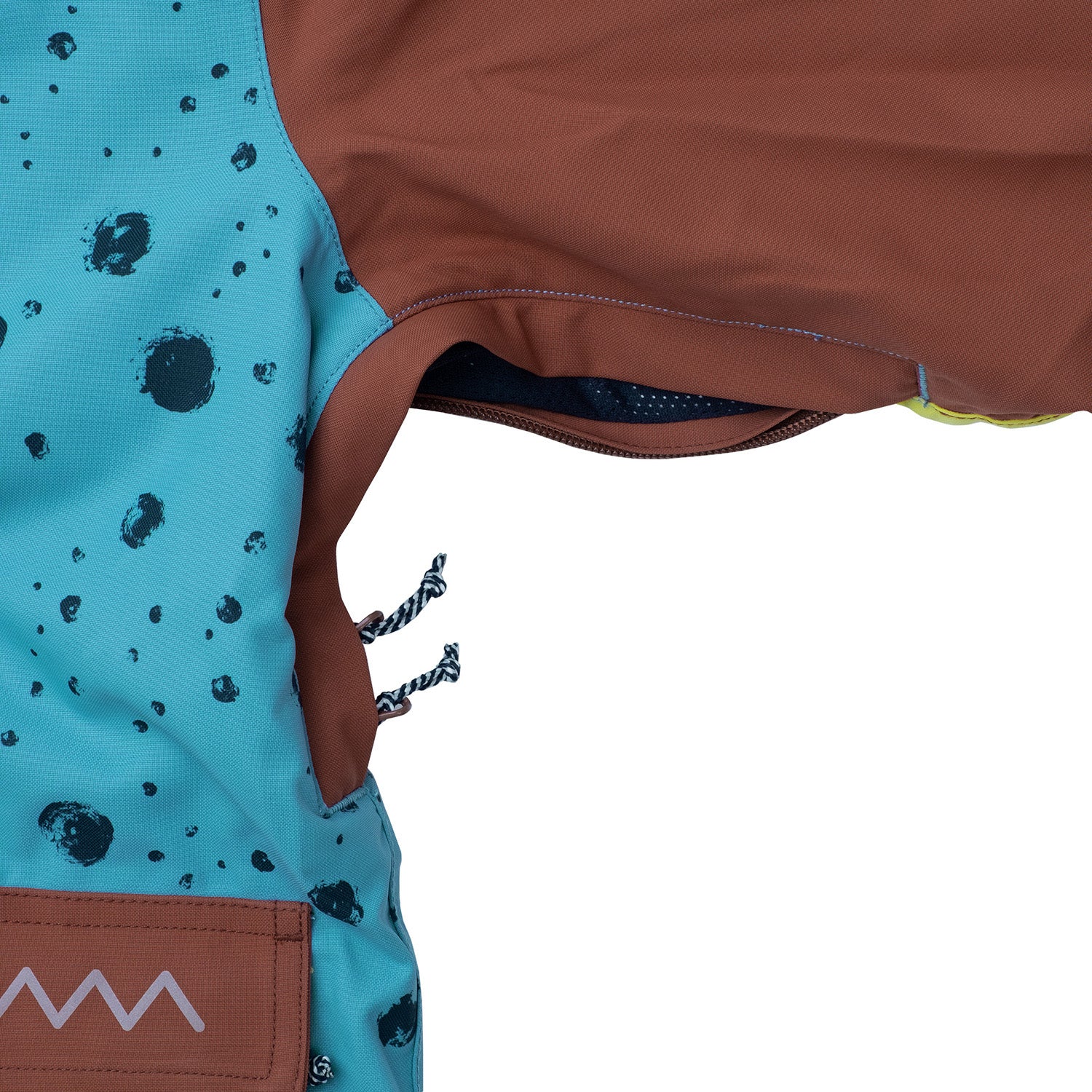 Namuk Kids Mission Snow Jacket Bluebalu Terra 10