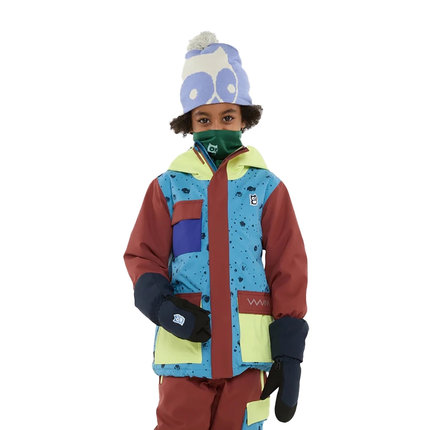 Namuk Kids Mission Snow Jacket Bluebalu Terra 3