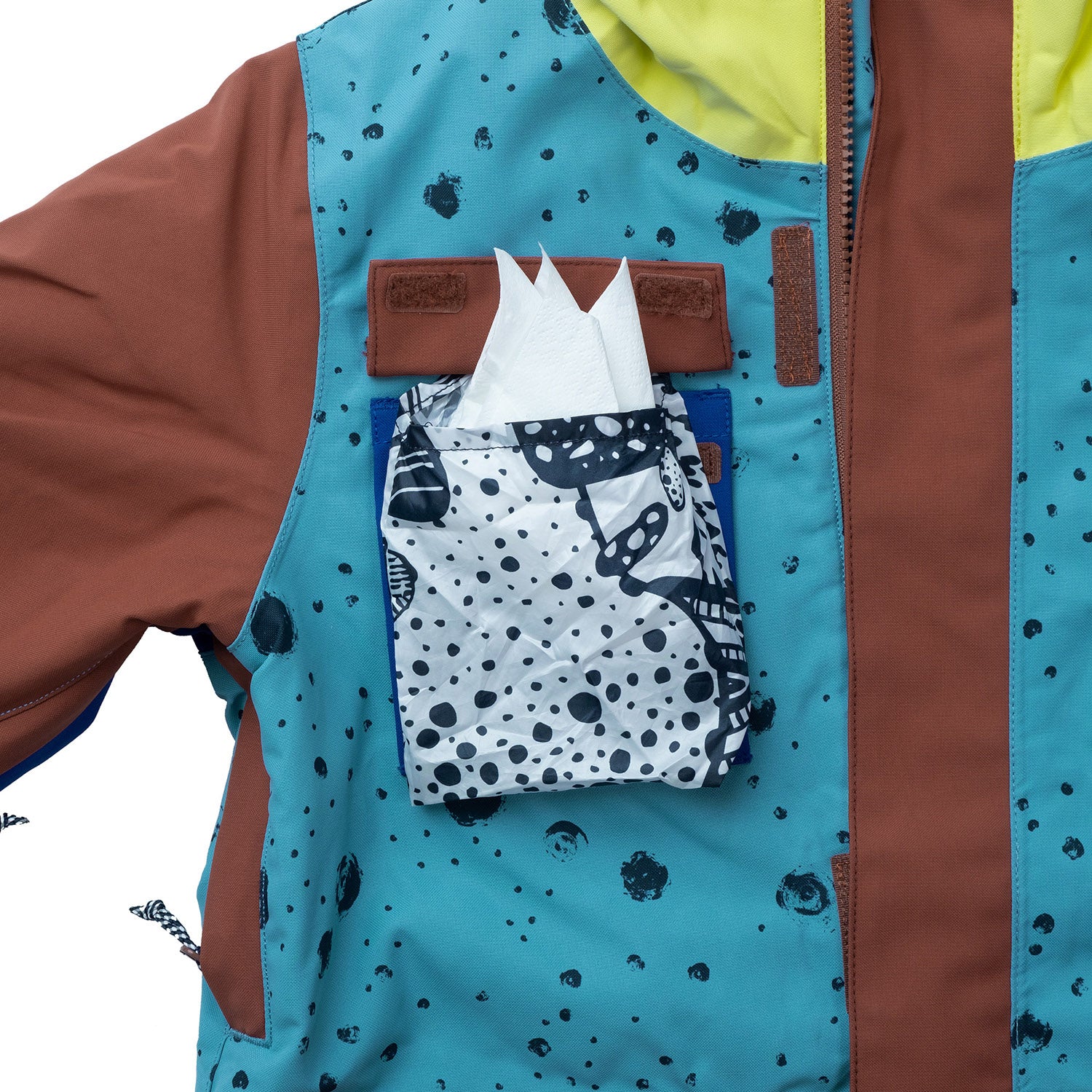 Namuk Kids Mission Snow Jacket Bluebalu Terra 6