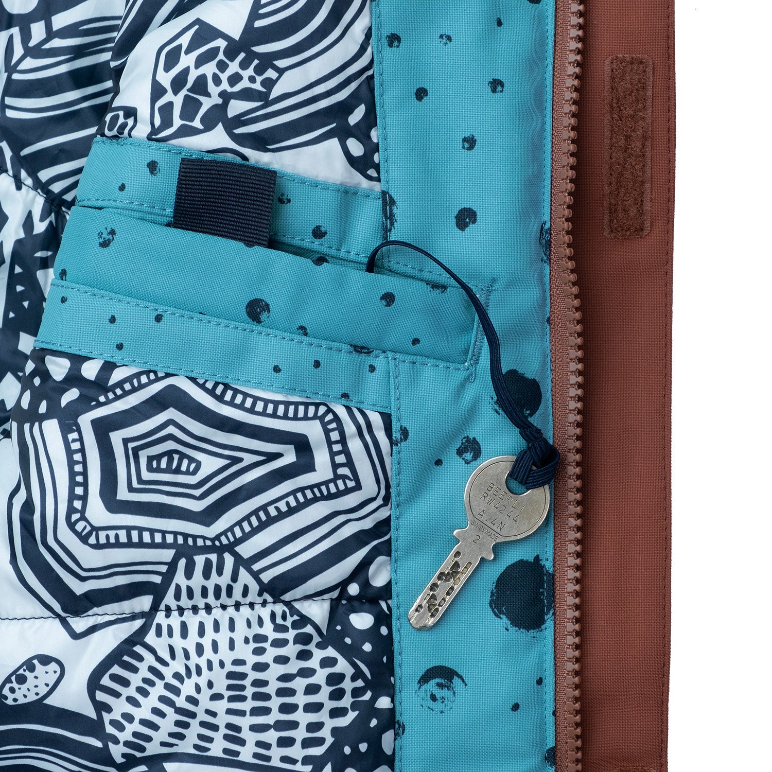 Namuk Kids Mission Snow Jacket Bluebalu Terra 7