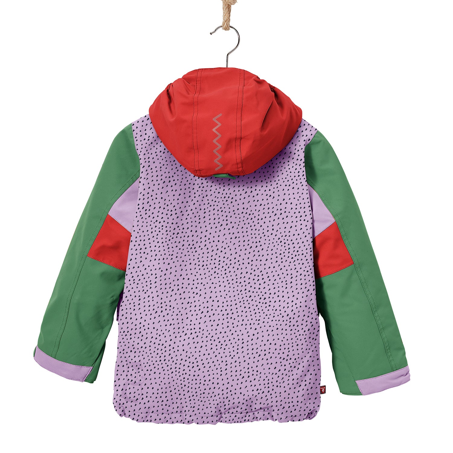 Namuk Kids Mission Snow Jacket Purple beans Wasabi 2