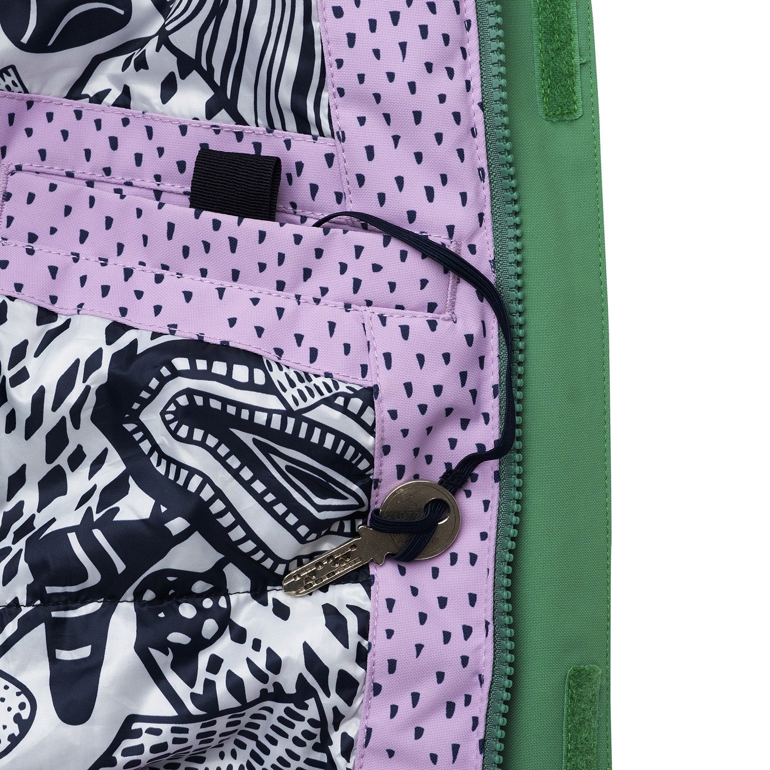 Namuk Kids Mission Snow Jacket Purple beans Wasabi 5