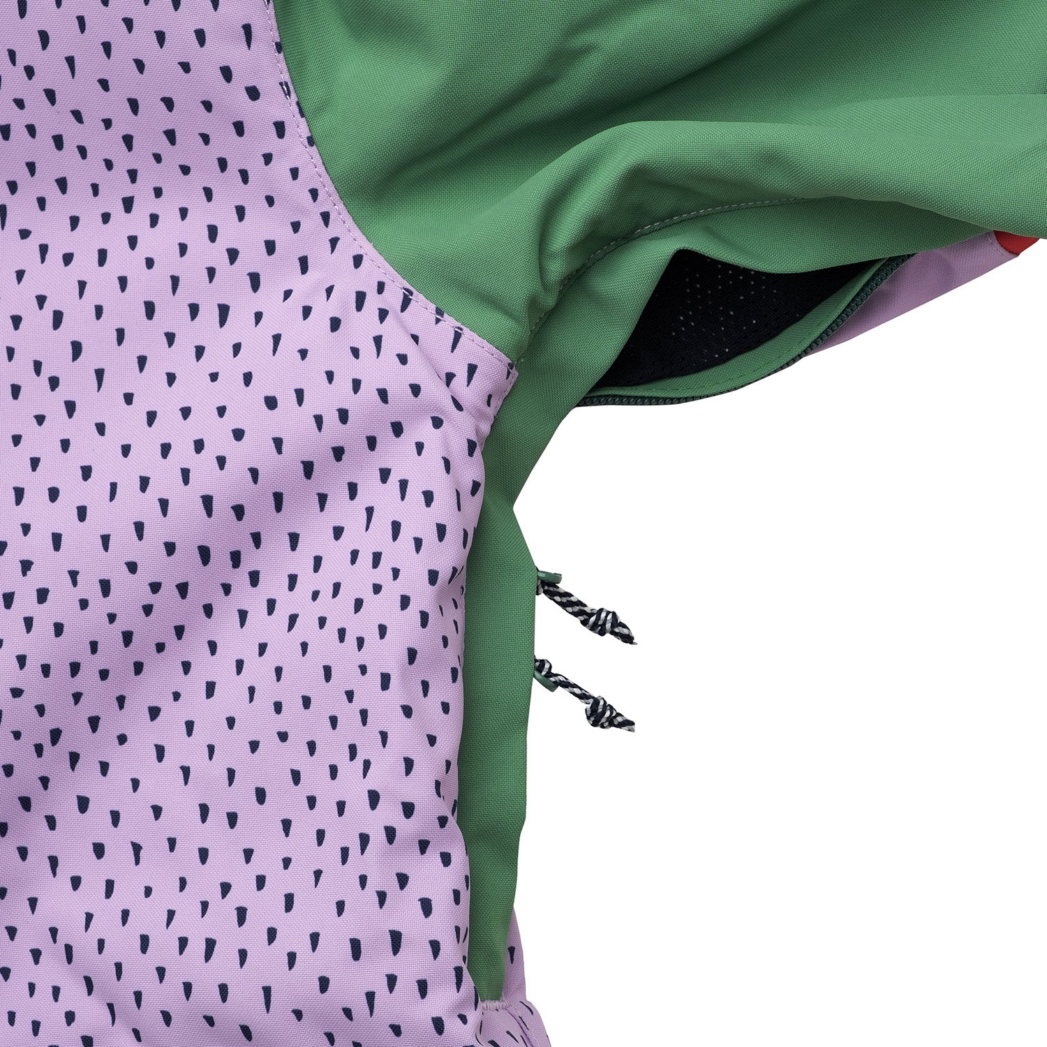 Namuk Kids Mission Snow Jacket Purple beans Wasabi 9