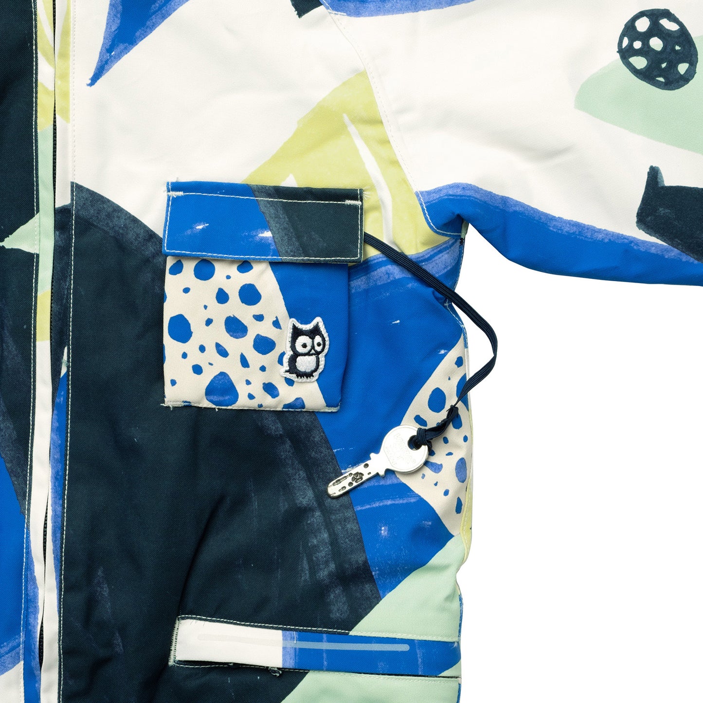Namuk Kids Quest Snow Overall