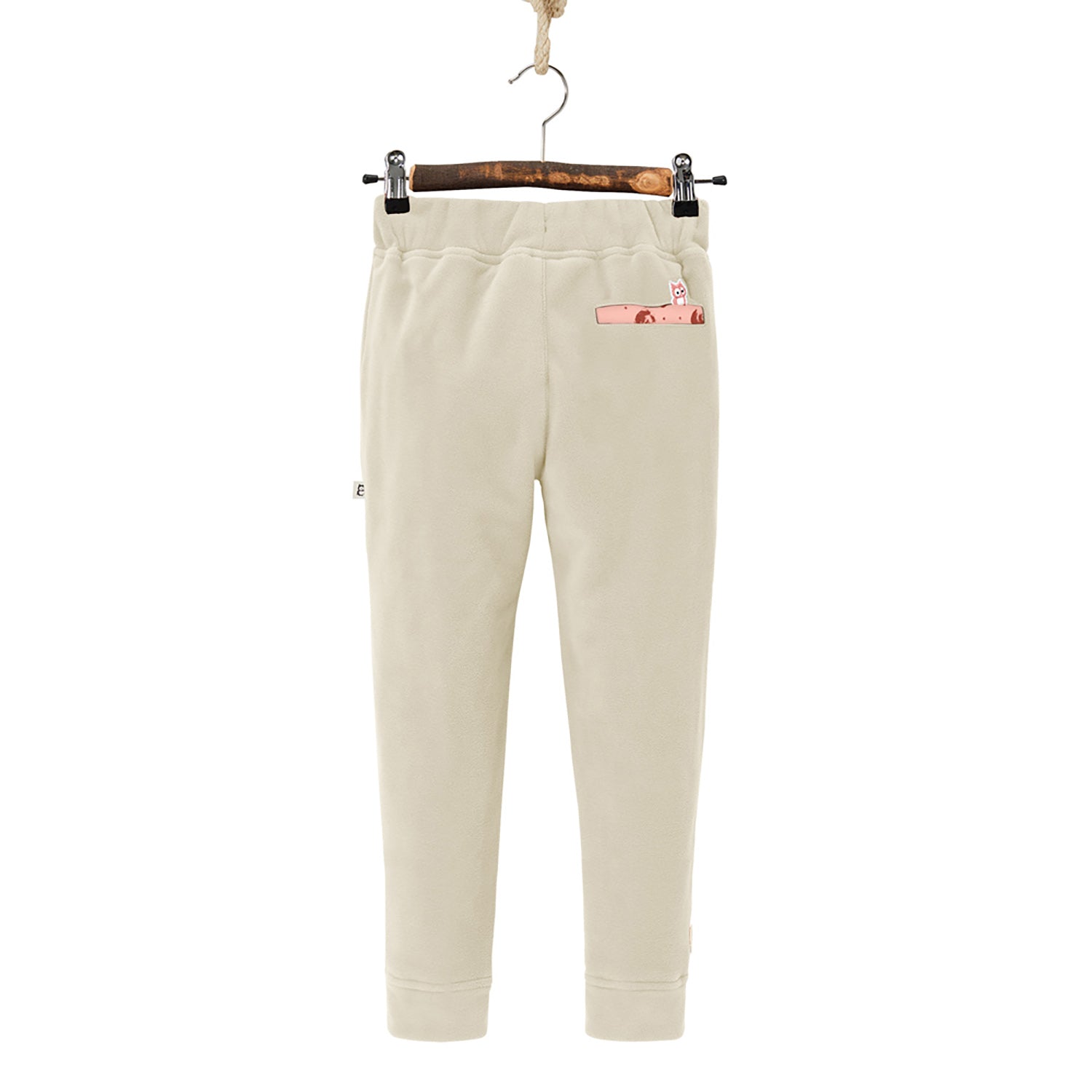 Namuk Kids Step Fleece Pants Teddy Sunset rose 2