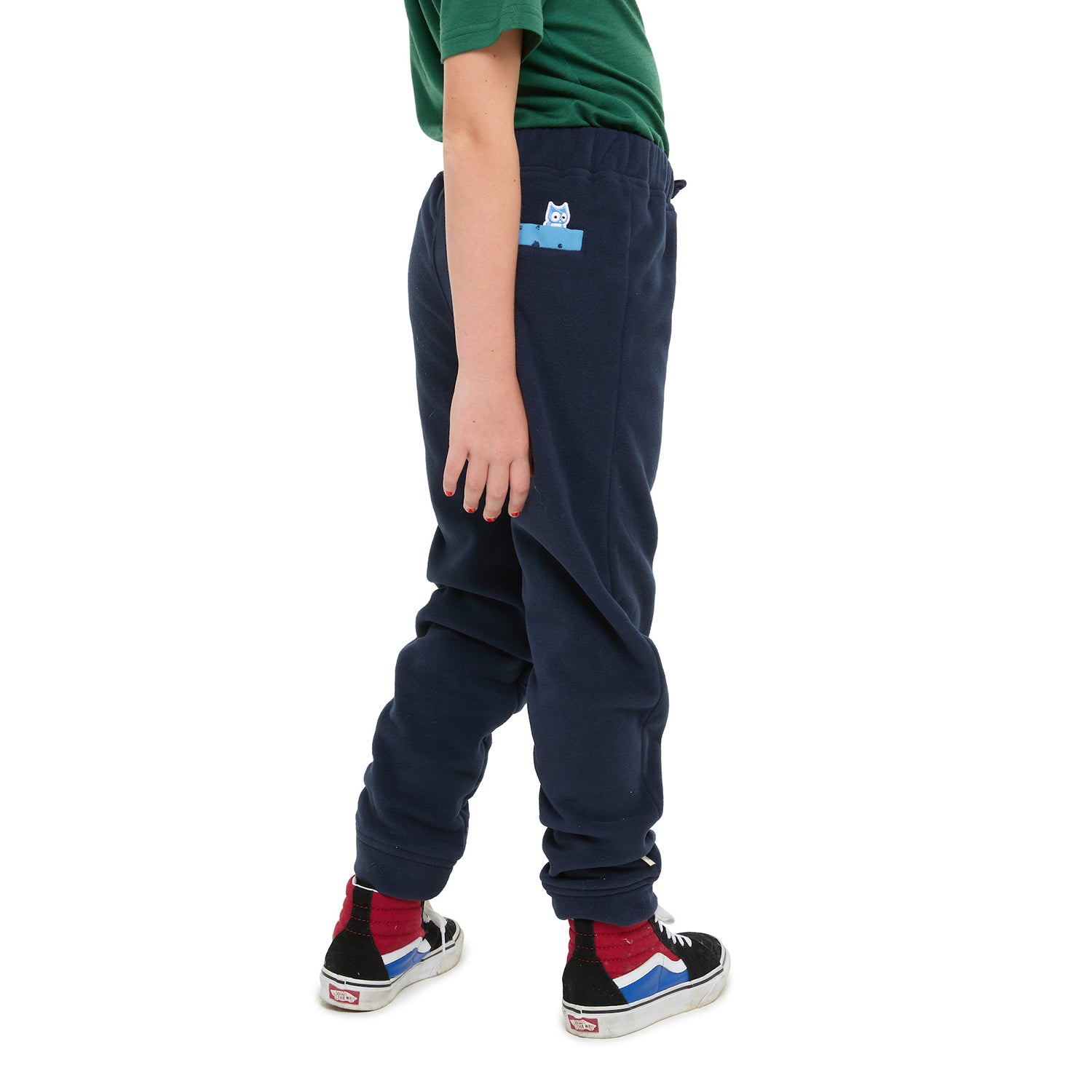 Namuk Kids Step Fleece Pants True navy Bluebalu 4