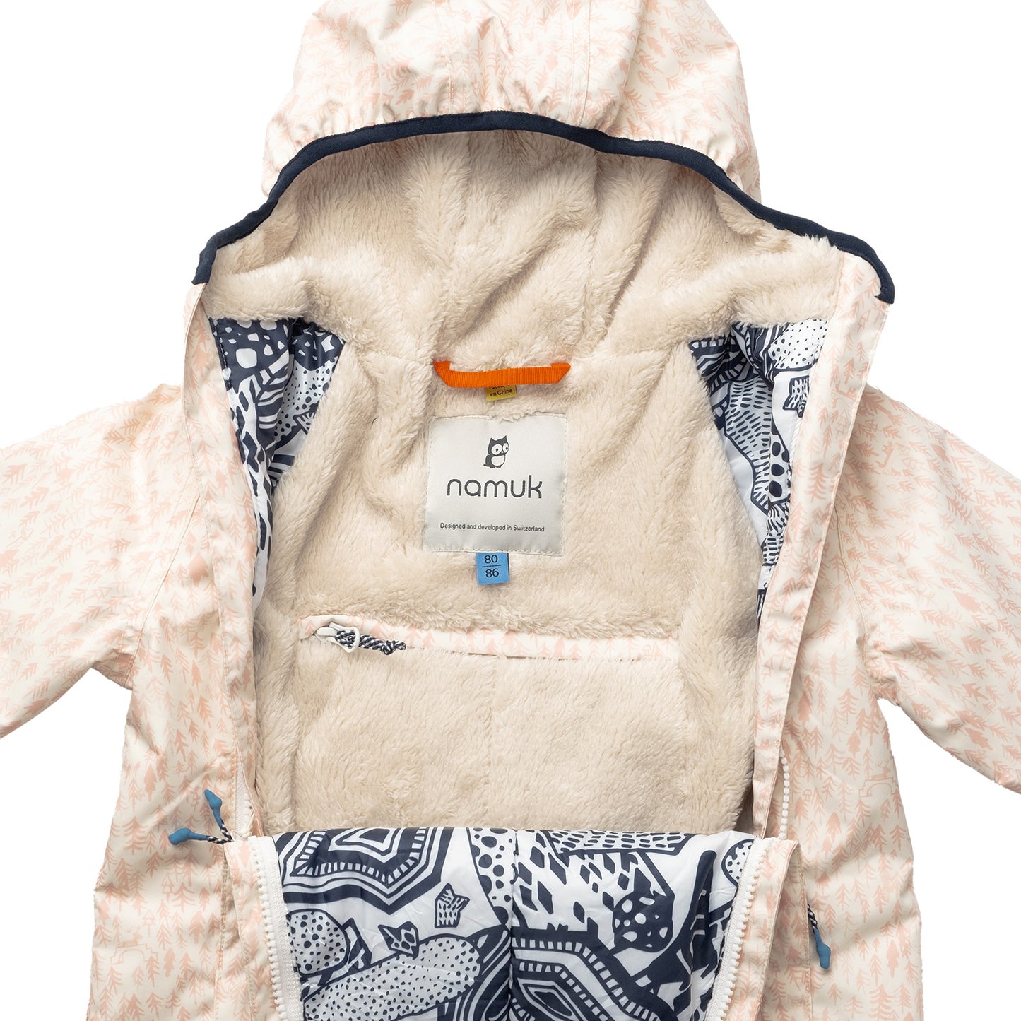 Namuk Zack Baby Winter Overall