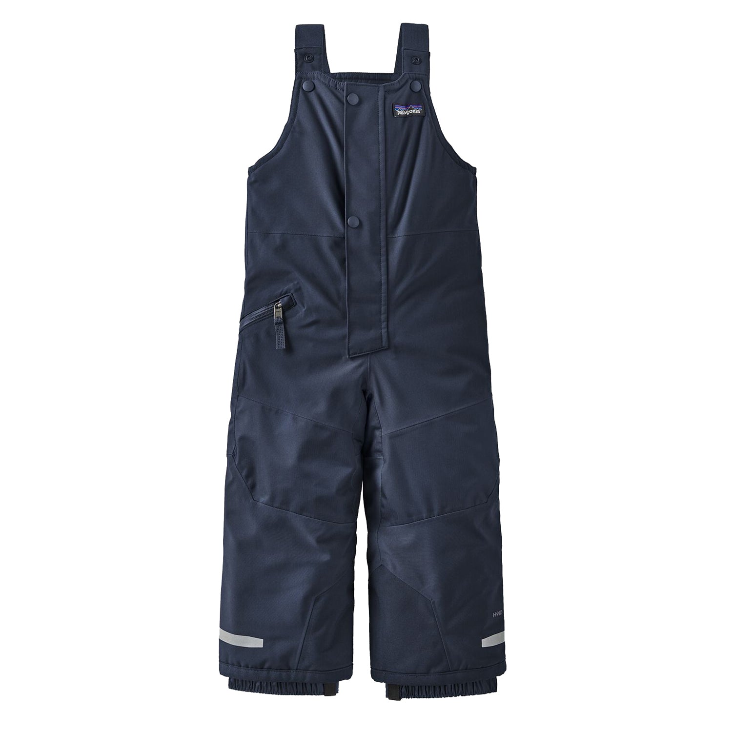 Patagonia Baby Snow Pile Bibs New Navy 1