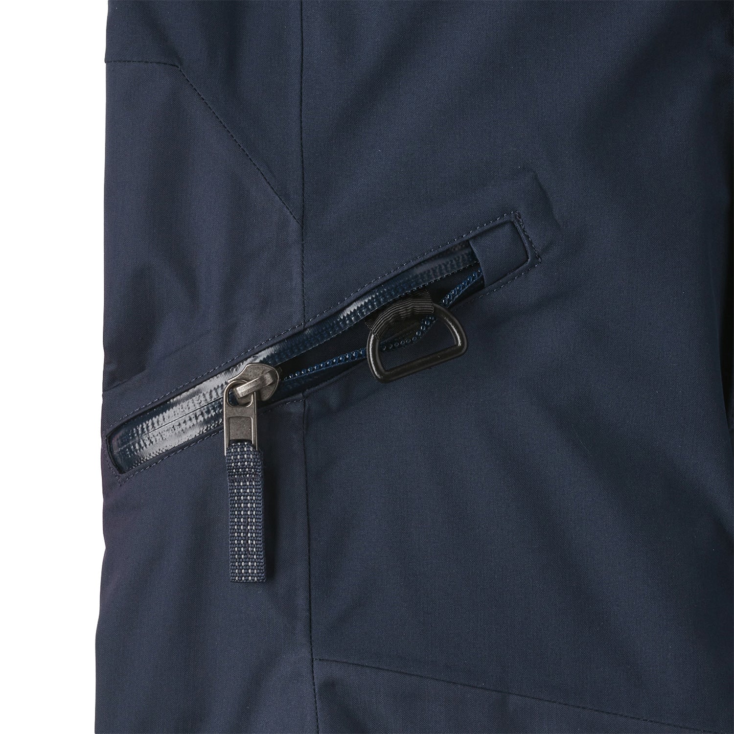 Patagonia Baby Snow Pile Bibs New Navy 5