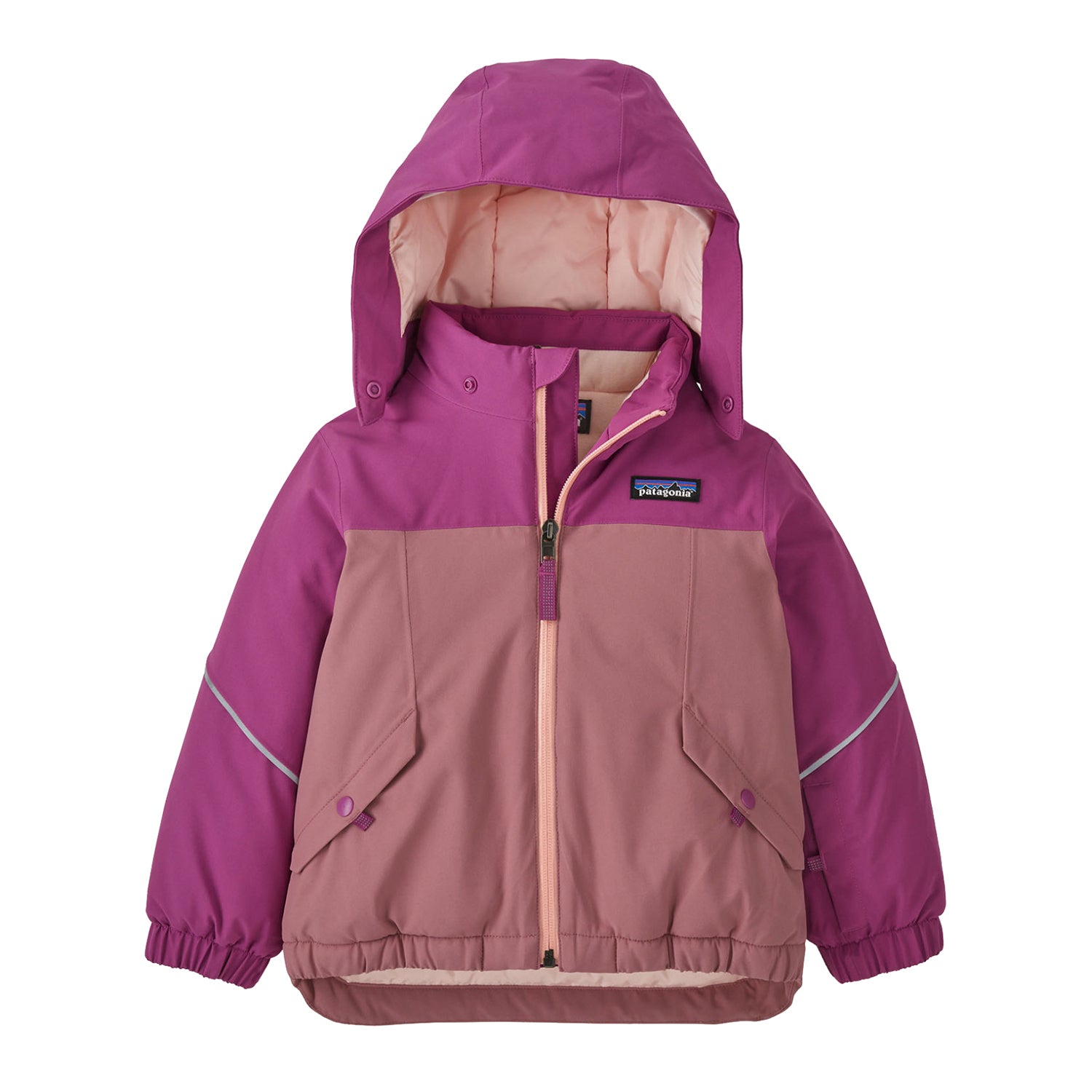 Patagonia Baby Snow Pile Jacket Light Star Pink 1