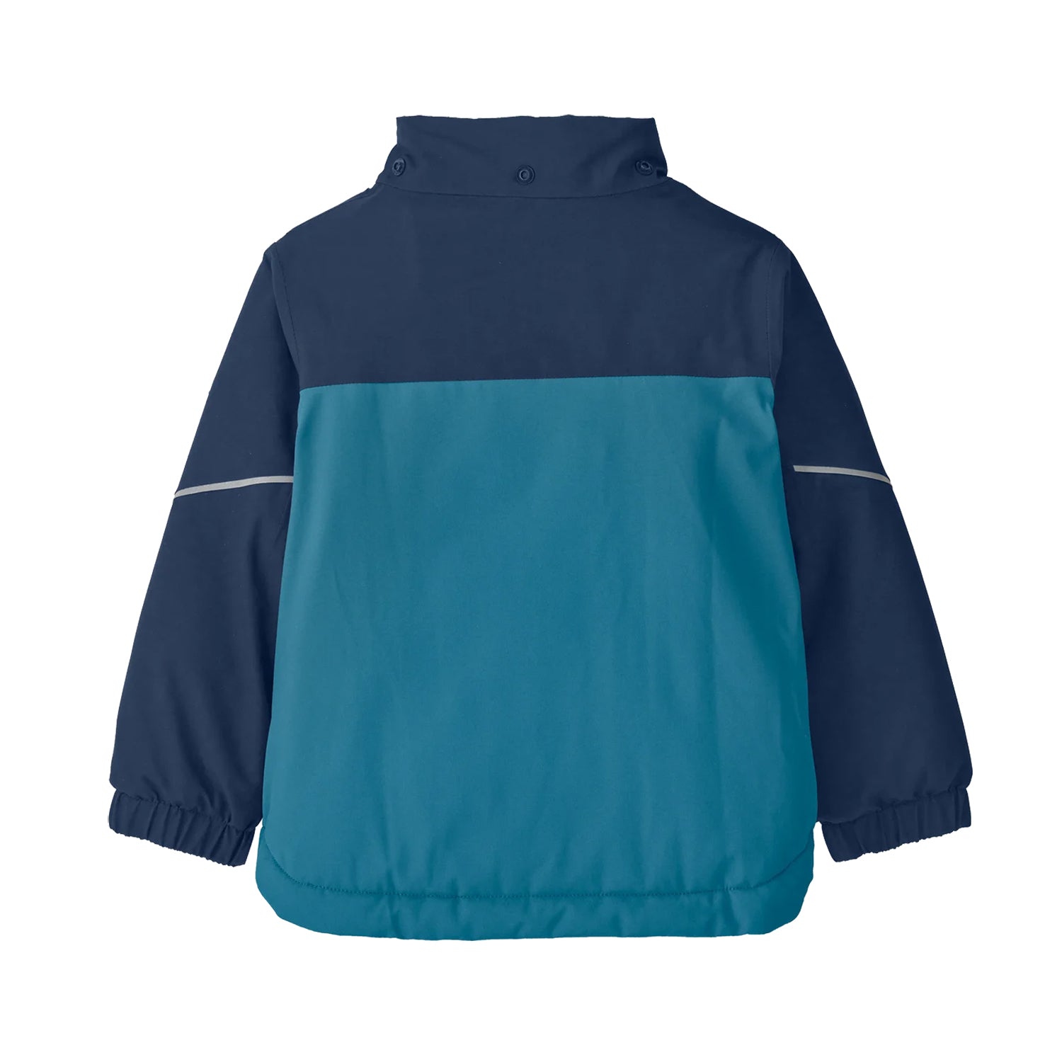Patagonia Baby Snow Pile Jacket Wavy Blue 2