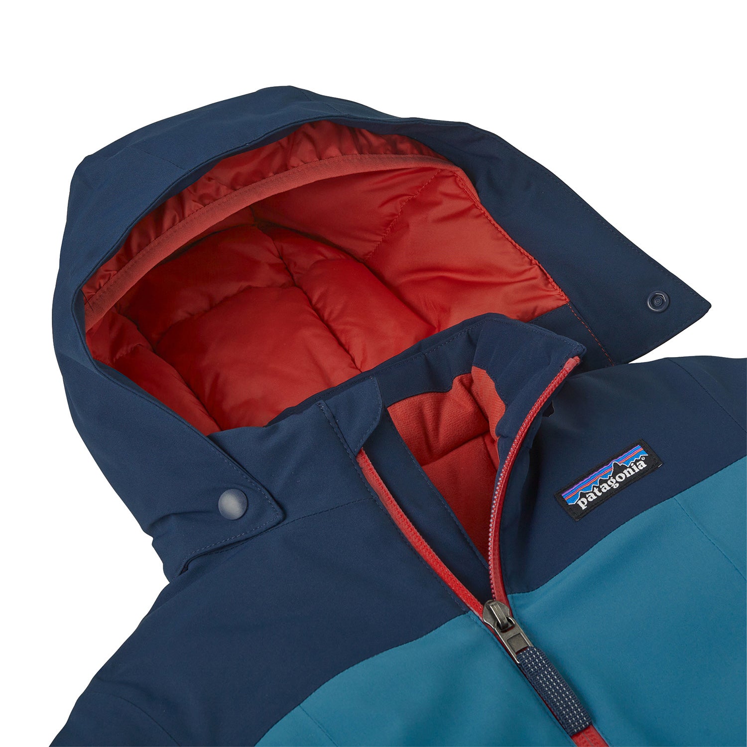 Patagonia Baby Snow Pile Jacket Wavy Blue 3