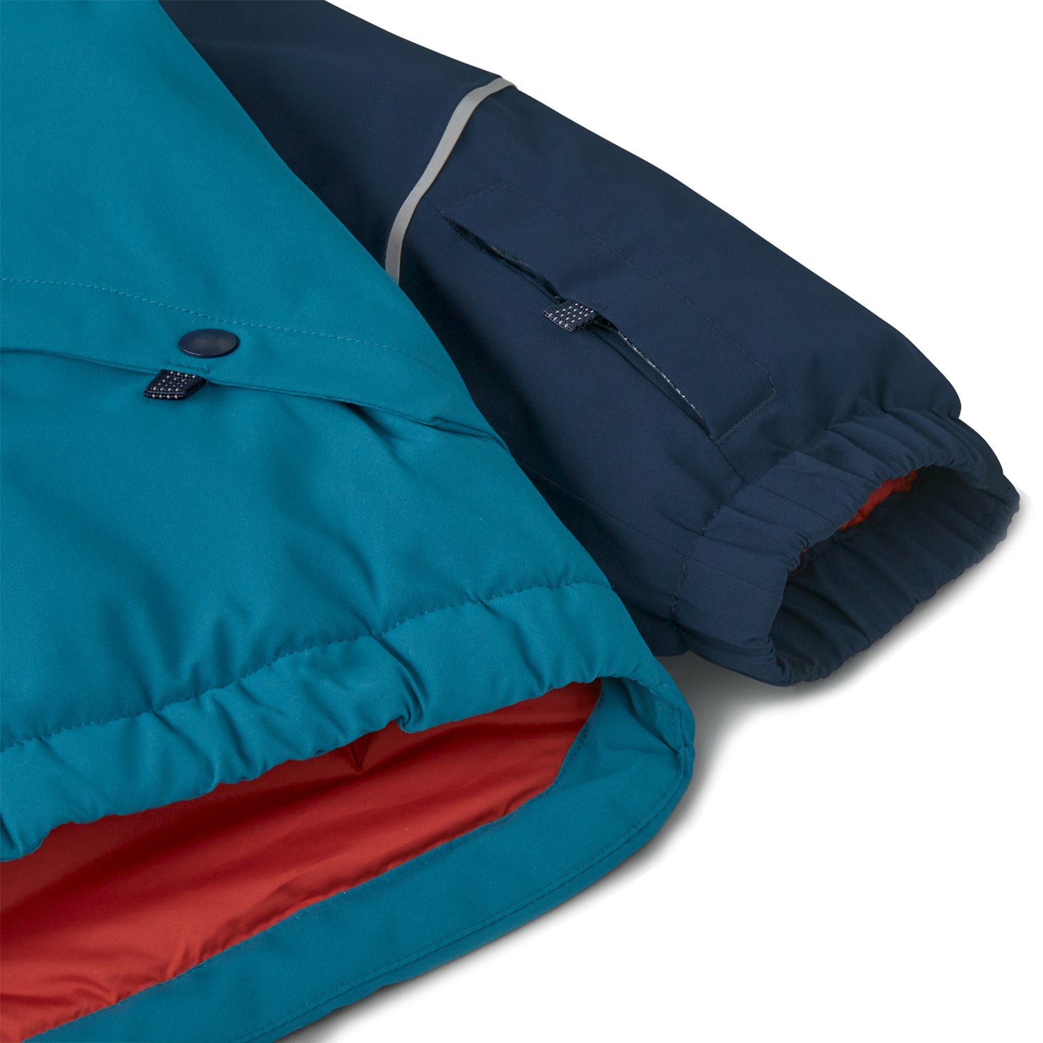 Patagonia Baby Snow Pile Jacket Wavy Blue 4