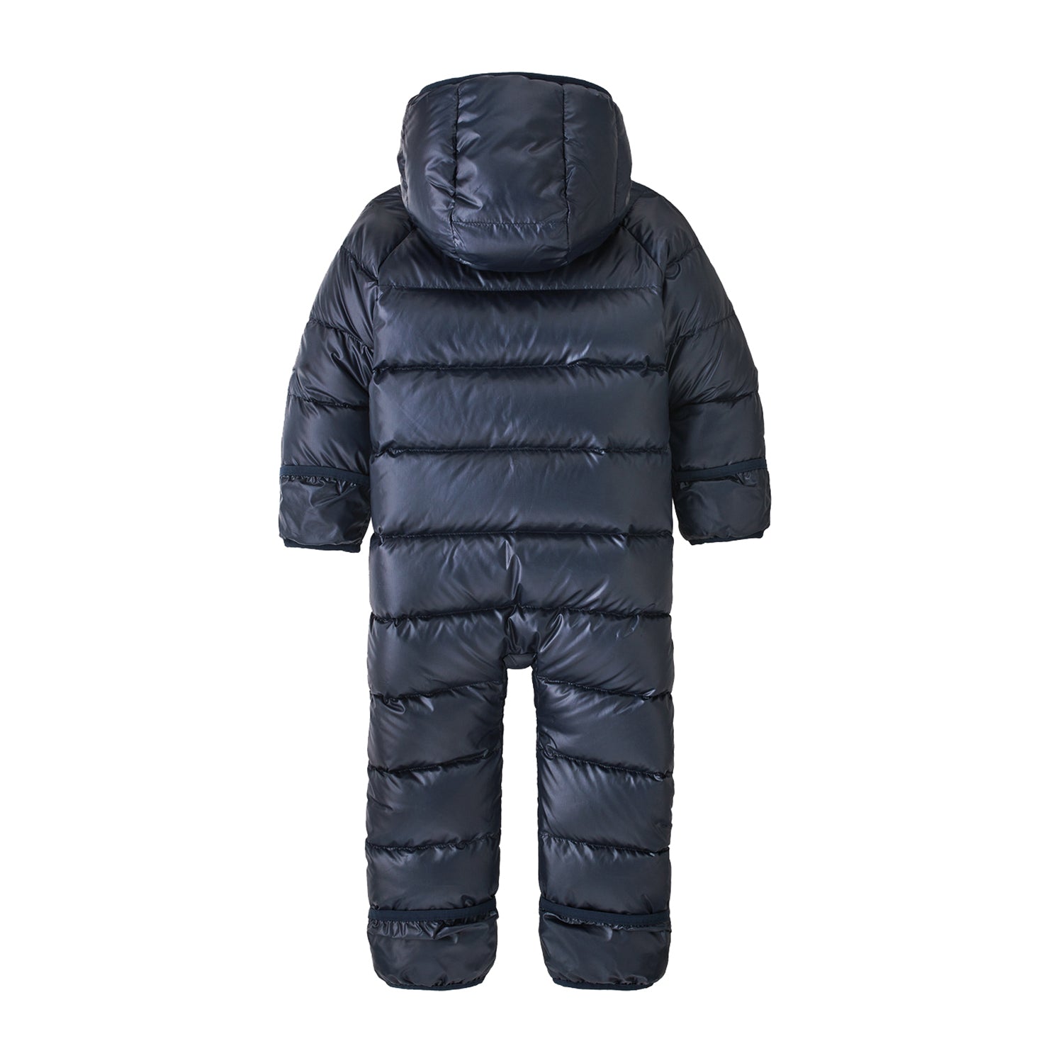 Patagonia Infant Hi Loft Down Sweater Bunting New Navy 2