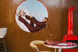 Bye Bye Boys Club, Meet Halfdays Women’s Skiwear