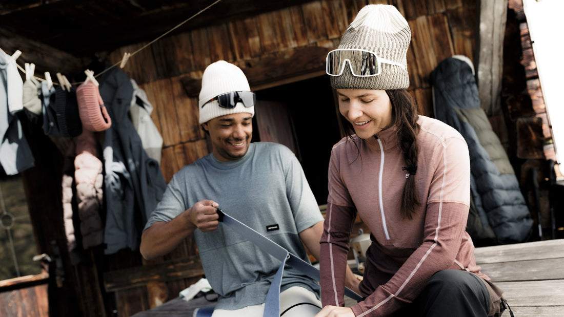 How to layer for skiing and snowboarding