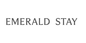 The logo of Verbier chalet and apartment rental provider, Emerald Stay