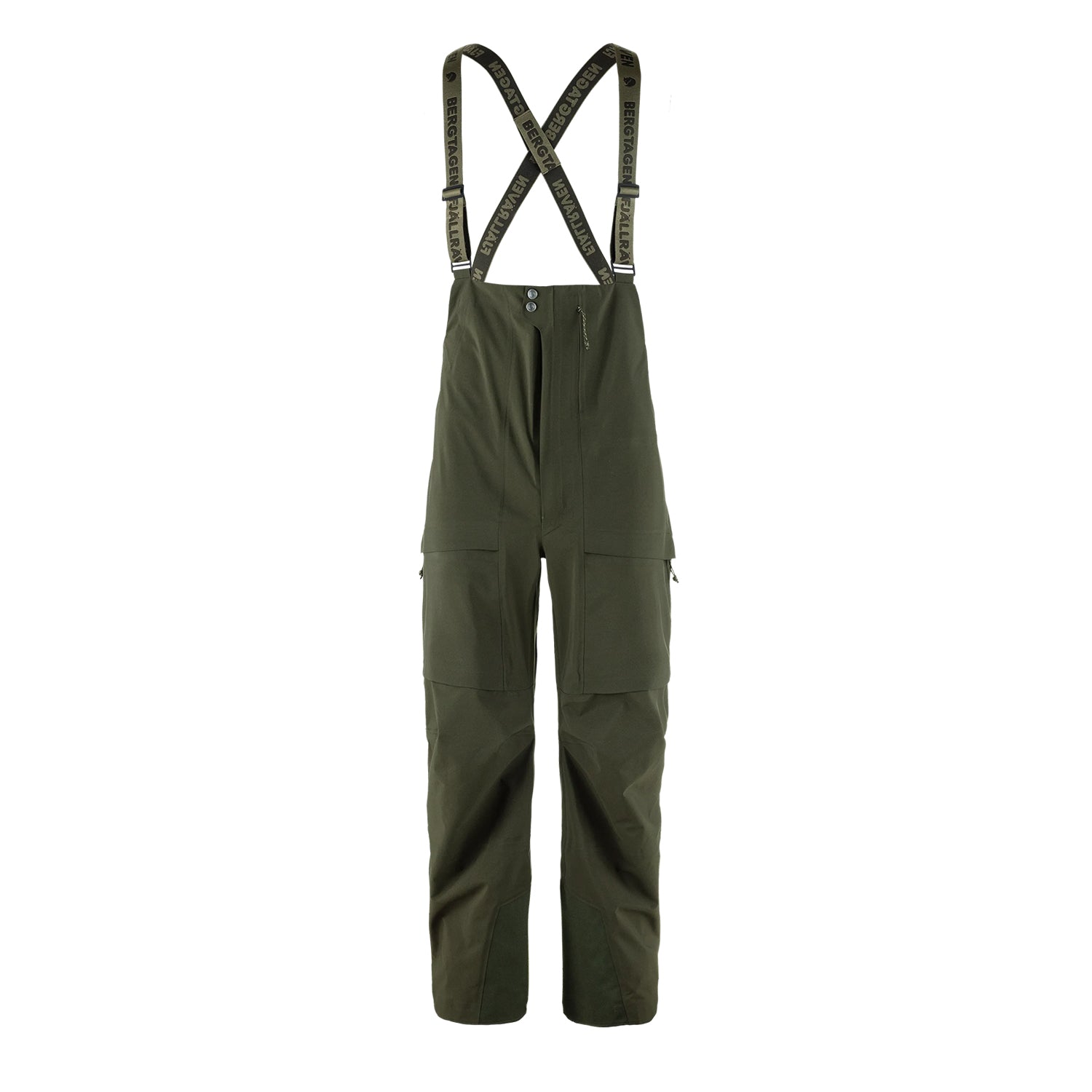 Fjallraven Mens Bergtagen GTX Touring Bibs Deep Forest 1