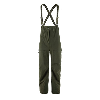 Fjallraven Mens Bergtagen GTX Touring Bibs Deep Forest 1