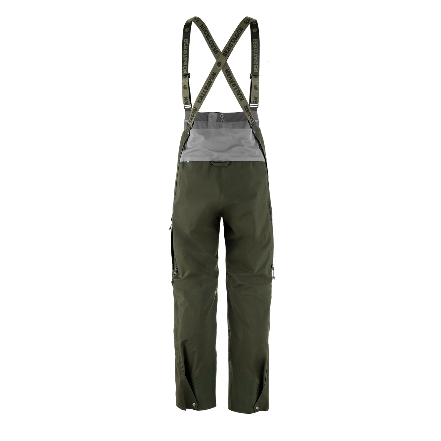 Fjallraven Mens Bergtagen GTX Touring Bibs Deep Forest 2