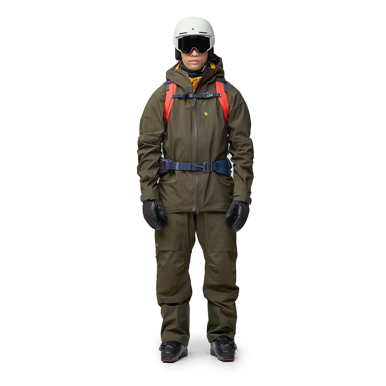 Fjallraven Mens Bergtagen GTX Touring Jacket Deep Forest 3