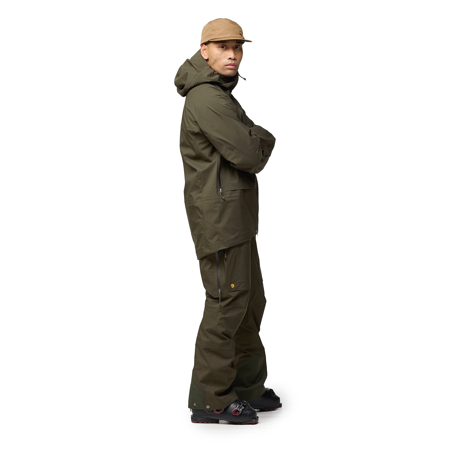Fjallraven Mens Bergtagen GTX Touring Jacket Deep Forest 4