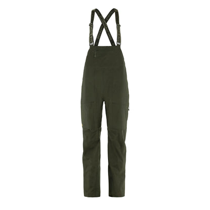 Fjallraven Womens Bergtagen GTX Touring Bibs Deep Forest 1