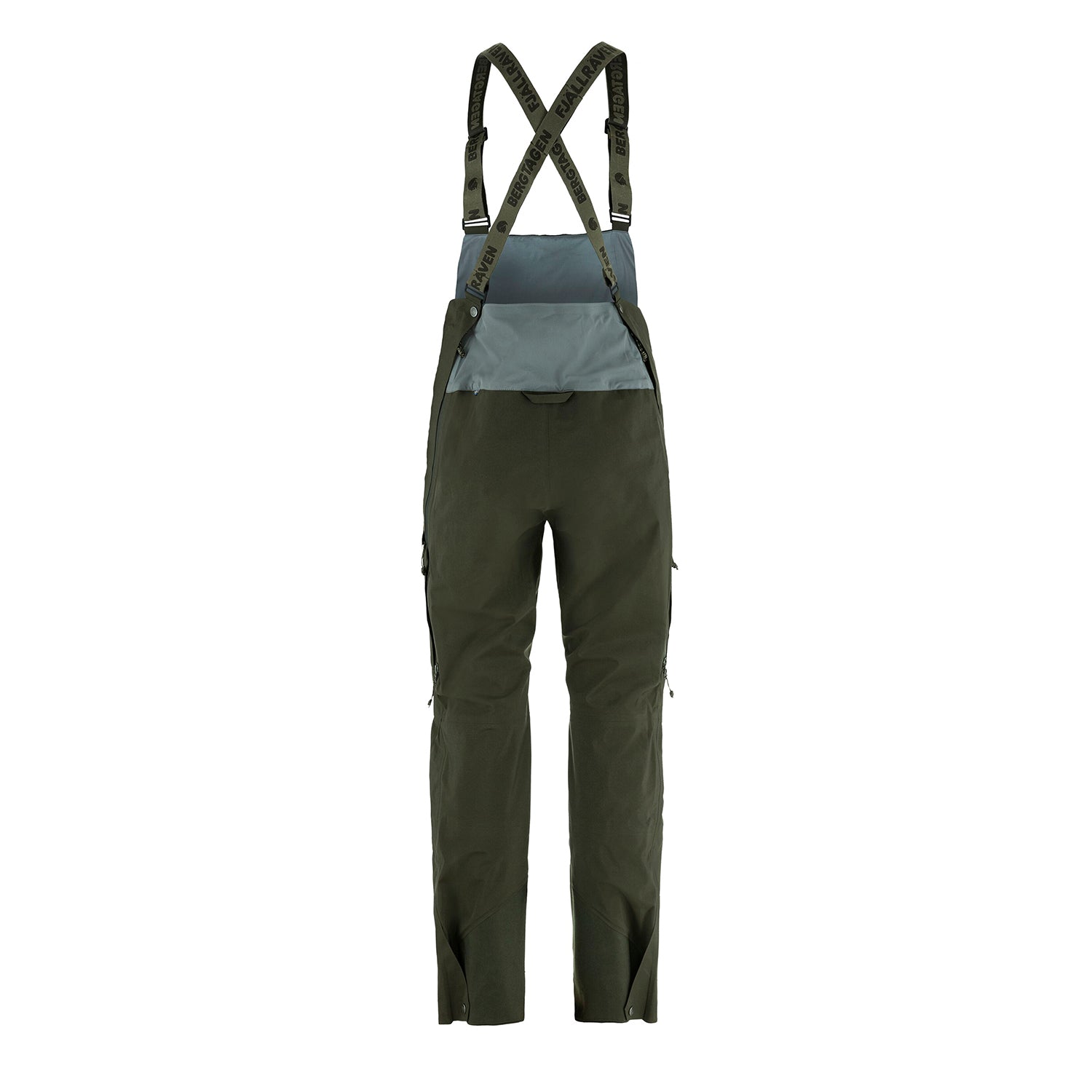 Fjallraven Womens Bergtagen GTX Touring Bibs Deep Forest 2