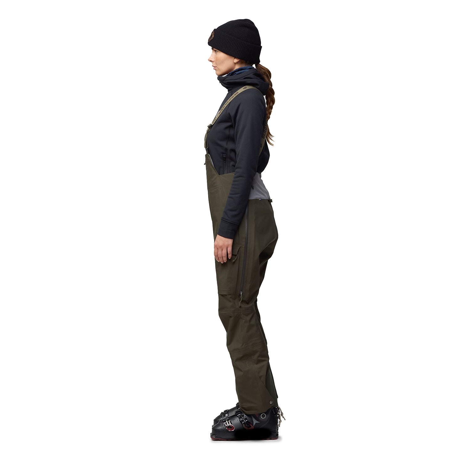 Fjallraven Womens Bergtagen GTX Touring Bibs Deep Forest 5
