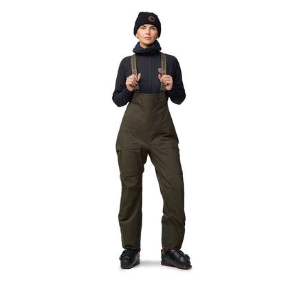 Fjallraven Womens Bergtagen GTX Touring Bibs Deep Forest 6