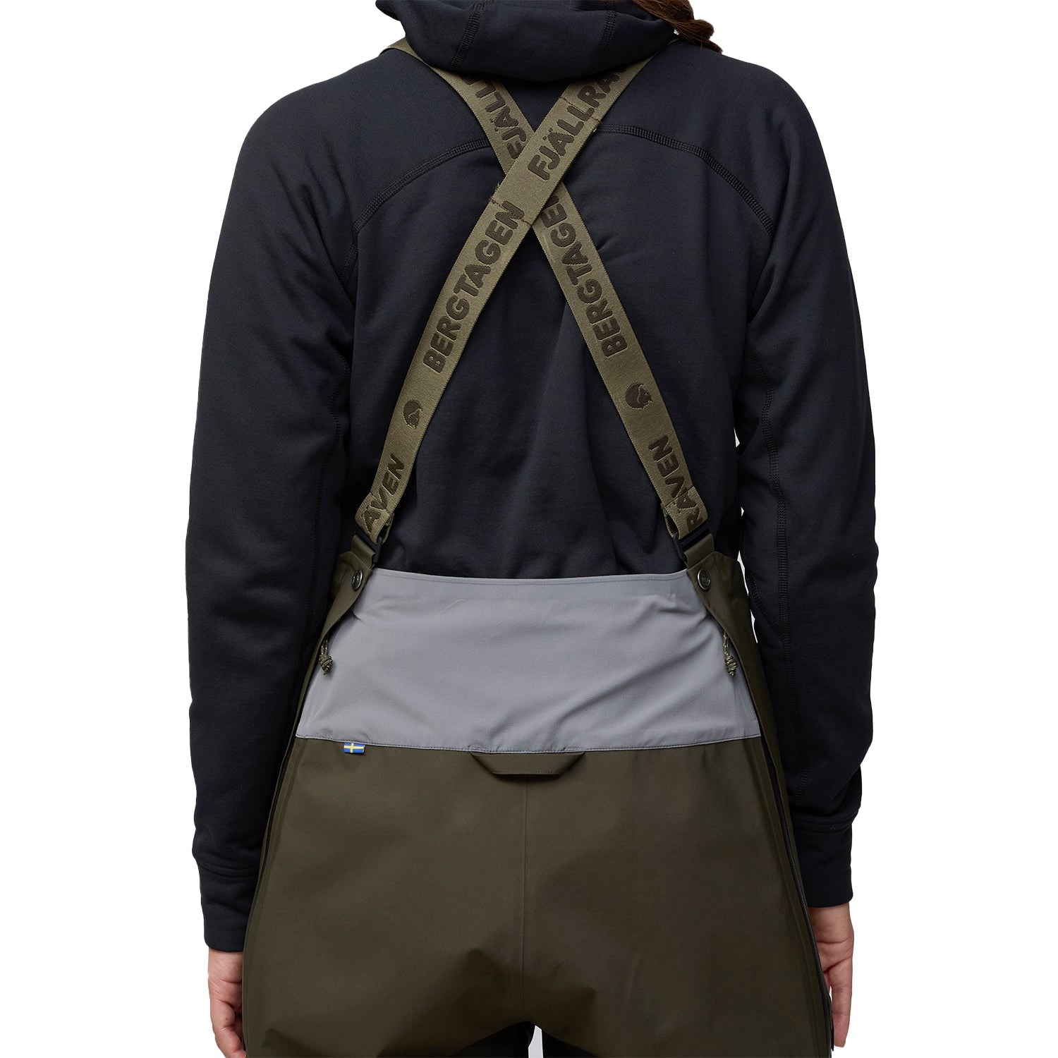 Fjallraven Womens Bergtagen GTX Touring Bibs Deep Forest 7
