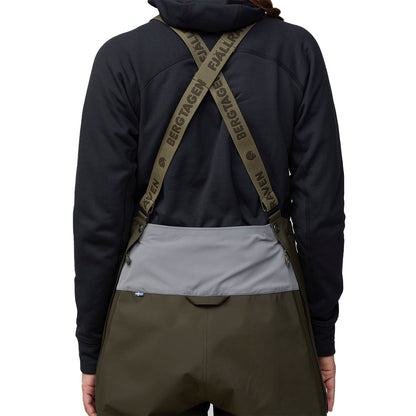 Fjallraven Womens Bergtagen GTX Touring Bibs Deep Forest 7