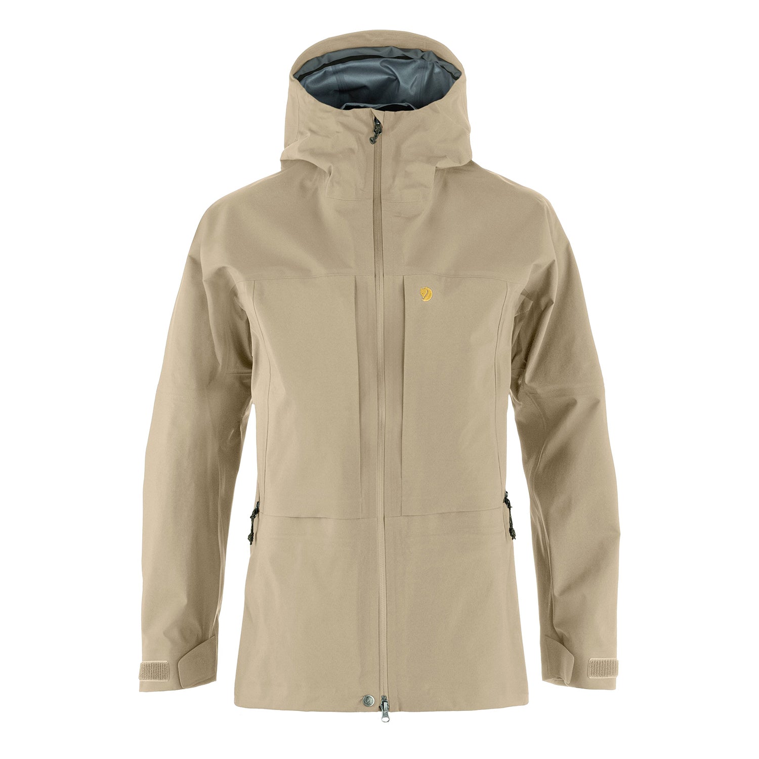 Fjallraven Womens Bergtagen GTX Touring Jacket Fossil 1