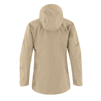Fjallraven Womens Bergtagen GTX Touring Jacket Fossil 2