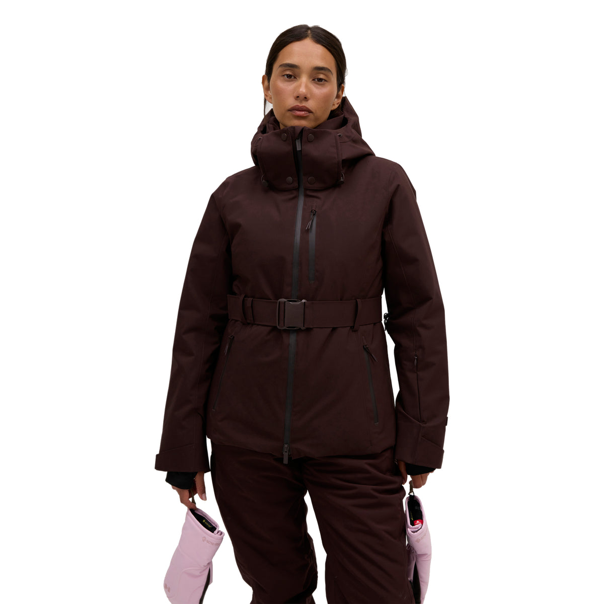 Halfdays Womens Aston Jacket Americano 2