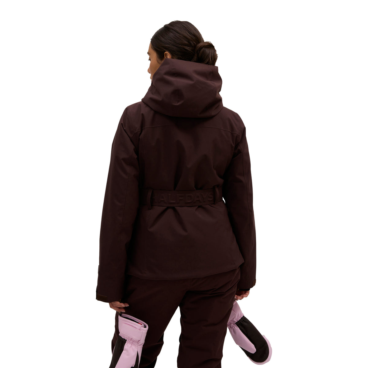 Halfdays Womens Aston Jacket Americano 4