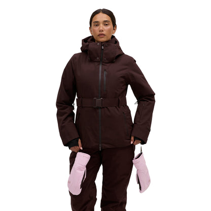 Halfdays Womens Aston Jacket Americano 5