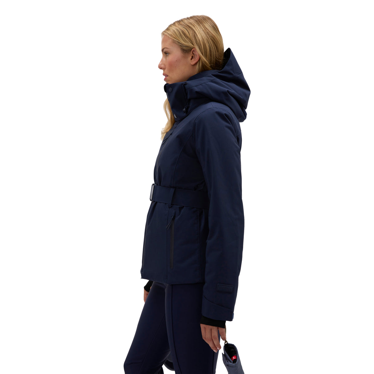 Halfdays Womens Aston Jacket Navy 3
