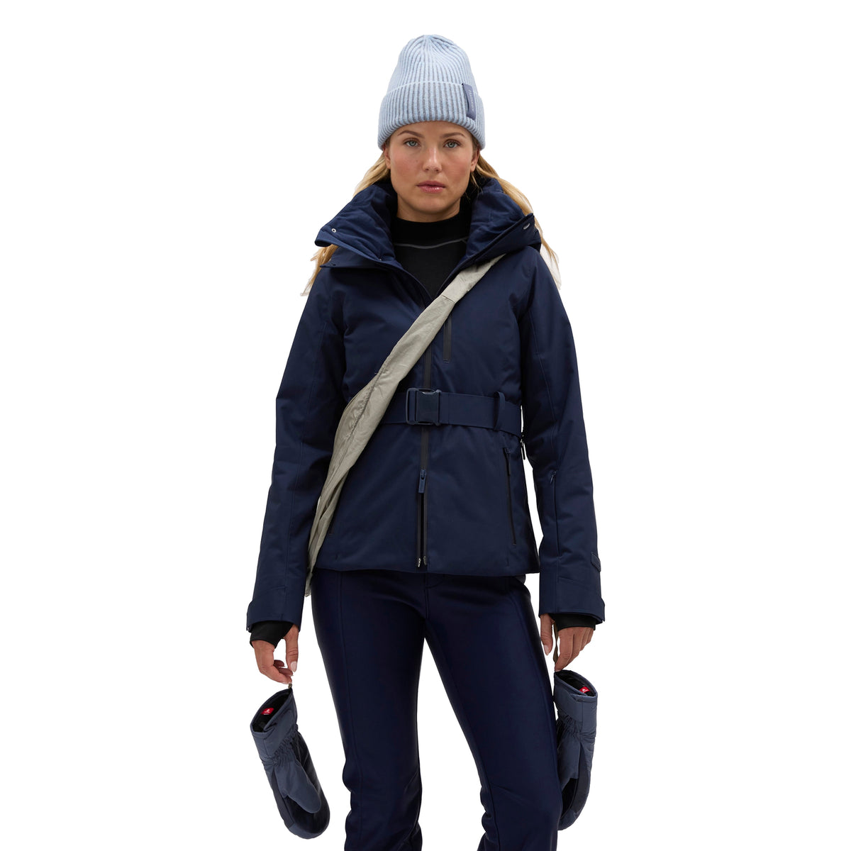 Halfdays Womens Aston Jacket Navy 5