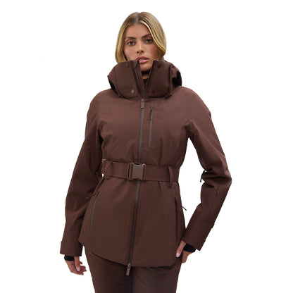 Halfdays Womens Aston Jacket Spiked Cocoa 1